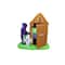 6.5ft. Inflatable Animated Monster Outhouse Scene